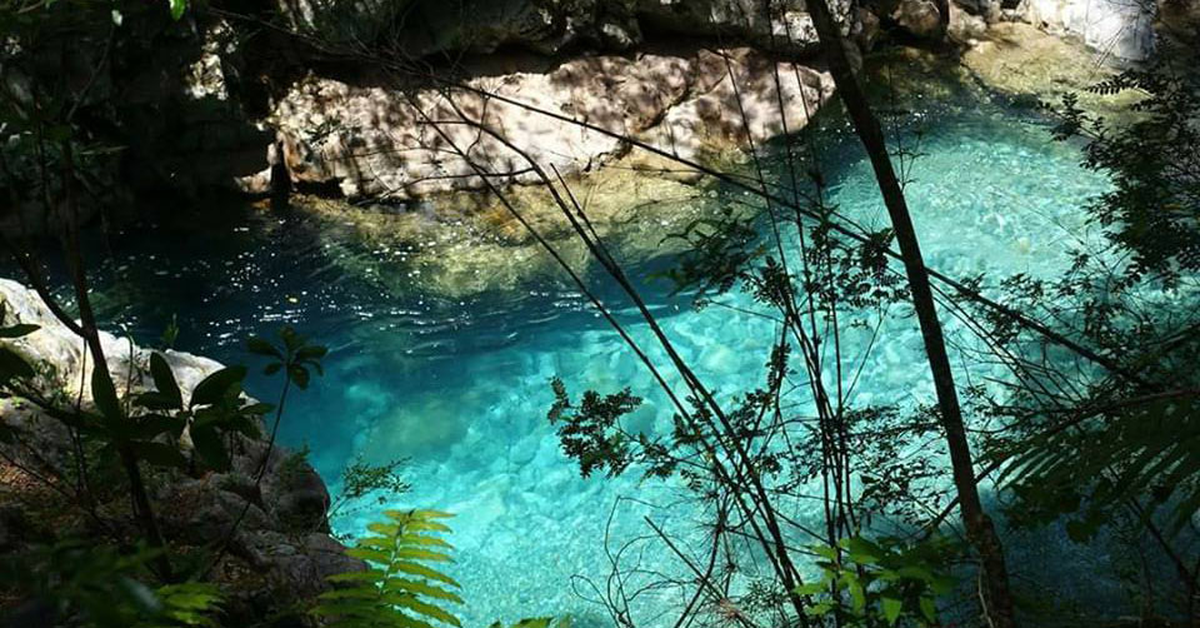 Un paraíso natural oculto en Argentina. Un paraíso natural oculto en Argentina.