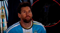 Los drones no le hicieron justicia a la carrera de Lionel Messi. Los drones no le hicieron justicia a la carrera de Lionel Messi.