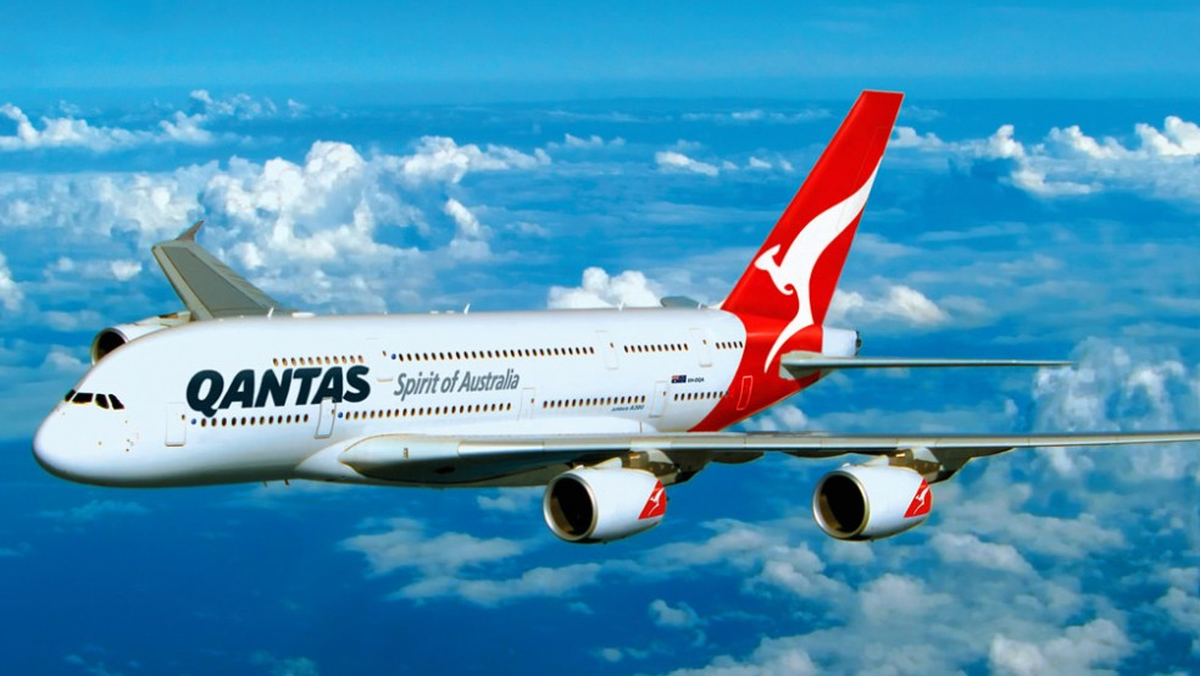 Qantas en la aerolínea de bandera de Australia y la tercer aerolínea más antigua del mundo.
