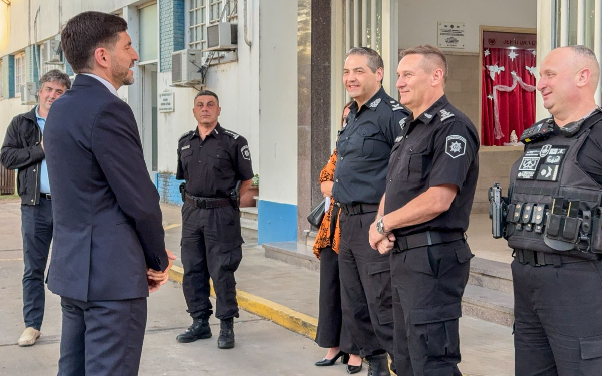 Pullaro aseguró que logró recuperar la tranquilidad en Rosario. Pullaro aseguró que logró recuperar la tranquilidad en Rosario. 