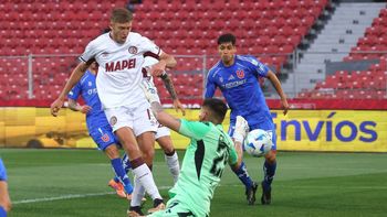 Buen triunfo de Lanús en Santiago de Chile en un estadio sin público. Buen triunfo de Lanús en Santiago de Chile en un estadio sin público.