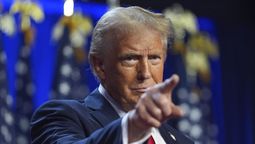 Donald Trump, totalmente envalentonado.