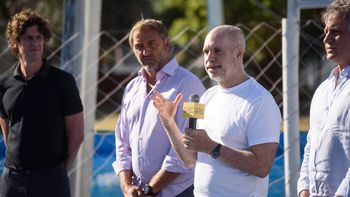 Horacio Rodríguez Larreta vuelve a diferenciarse de unamedida adoptada por el Gobierno nacional en el marco de la pandemia. Horacio Rodríguez Larreta vuelve a diferenciarse de unamedida adoptada por el Gobierno nacional en el marco de la pandemia.