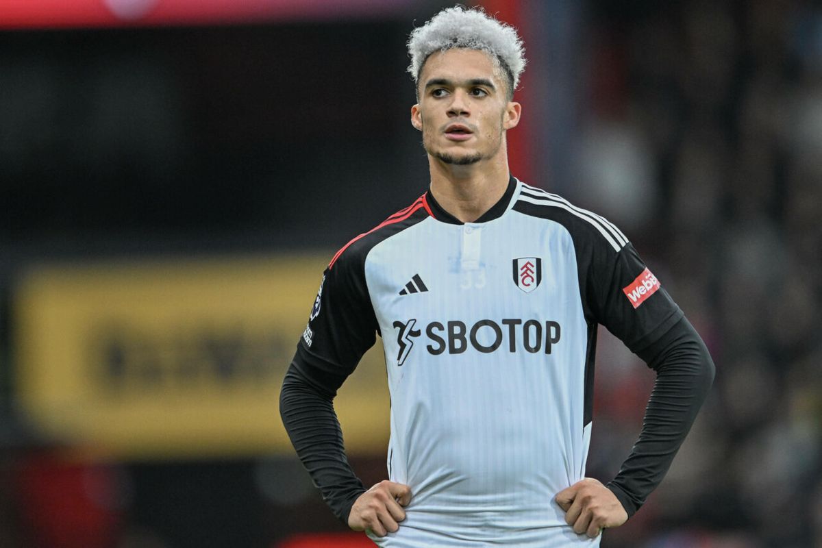 Antonee Robinson. Antonee Robinson.