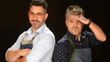 Juan Braceli y Juan Ferrara tuvieron una importante participación en Cocineros Argentinos. Juan Braceli y Juan Ferrara tuvieron una importante participación en Cocineros Argentinos.