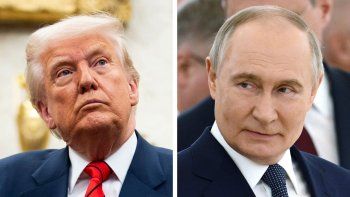 Donald Trump y Vladímir Putin al teléfono: Ecos de Irán, guerra y