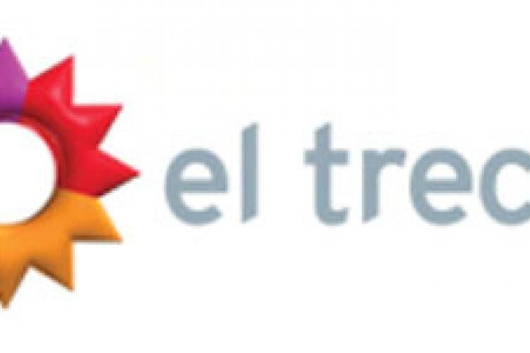 Isologo de Canal 13.