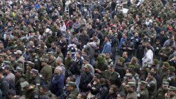altText(Se extiende la protesta: Se sumaron efectivos de la Policía Bonaerense)}