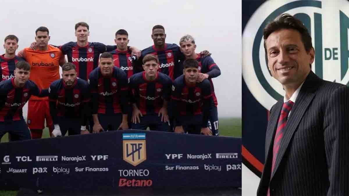 MarceloMoretti continúa en la presidente de San Lorenzo mientras que el plantel quedirige Damián Ayude decidió desentenderse de la crisis política.