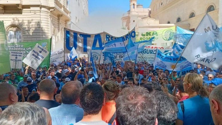 Más presión: La CGT Rosario no se queda atrás y adhiere al paro nacional