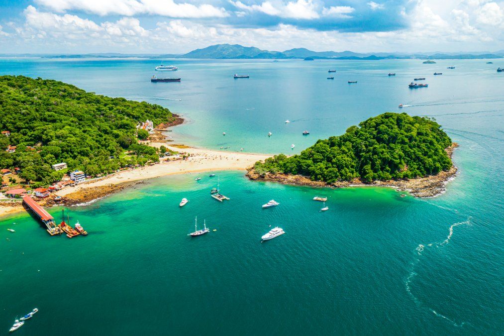 Panamá, el paraíso tropical y exótico.