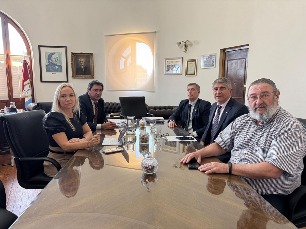 Fabián Bastia, Pablo Olivares, Santiago Mascheroni y María Cecilia Vranicich. Fabián Bastia, Pablo Olivares, Santiago Mascheroni y María Cecilia Vranicich.