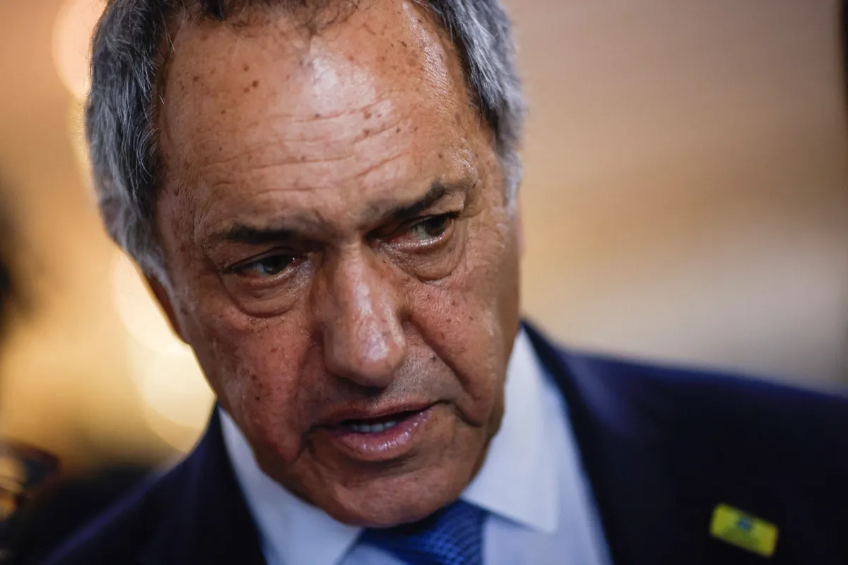 En su paso por la ciudad, Daniel Scioli fue consultado sobre la conferencia de prensa del Jefe de Gabinete.&nbsp;