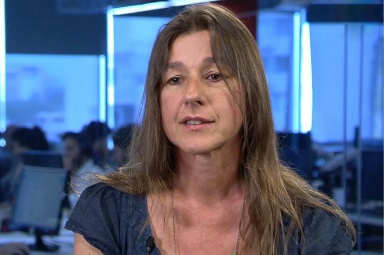 Ministra de Seguridad, Sabina Frederic.