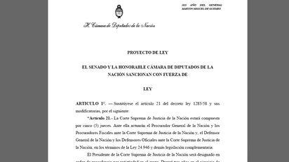 ¿Sonríe Lorenzetti?: El proyecto de sucesión en la Corte