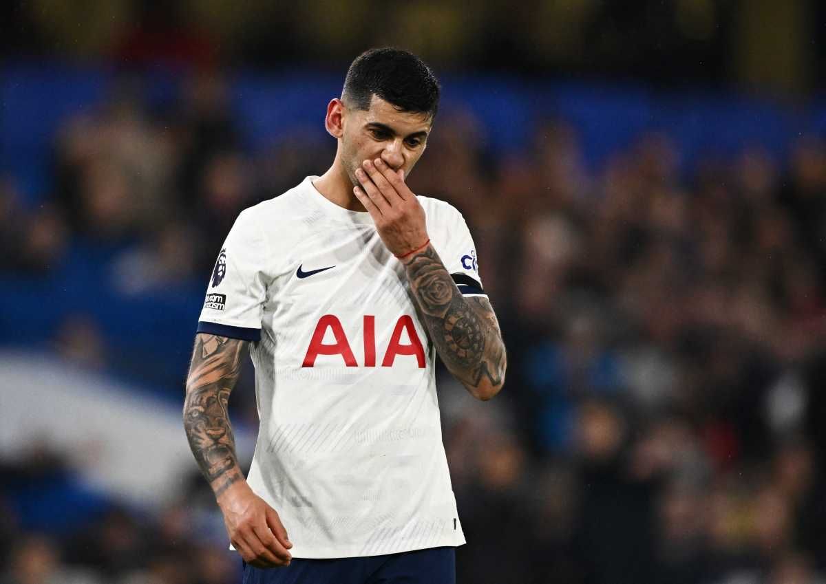 Cuti Romero, deberá bajar la guardia y amigarse con todos para no quedar relegado en Tottenham. Cuti Romero, deberá bajar la guardia y amigarse con todos para no quedar relegado en Tottenham.