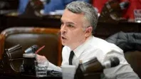 Esteban Paulón cuestionó la salida de Manuel Adorni. Esteban Paulón cuestionó la salida de Manuel Adorni.