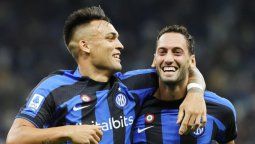 Todo aclarado: Hakan Çalhanoğlu hizo las paces con Lautaro Martínez