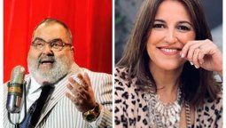 altText(Alerta en El Nueve y El Trece por Maju Lozano y Jorge Lanata, que no lo dejan volver)}