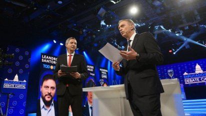 El debate en A Dos Voces la rompió en el rating