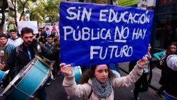 En Rosario este miércoles habrá una convocatoria en defensa de la educación pública.&nbsp;