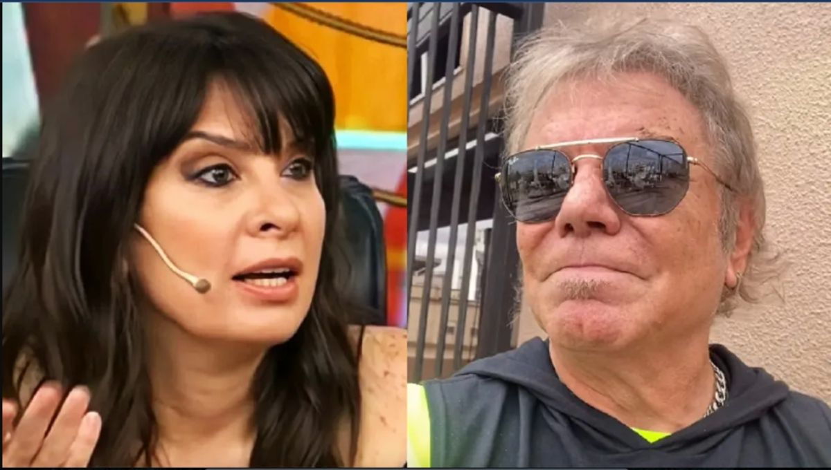 Beto Casella y Edith Hermida distanciados.