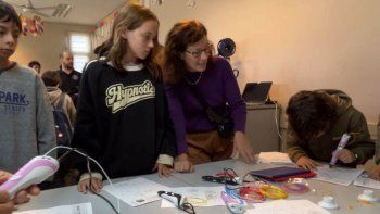 En Tigre pusieron en marcha el Club de la Robótica para jóvenes entre 11 y 18 años