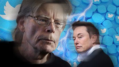 Twitter: Stephen King arremetió contra Elon Musk