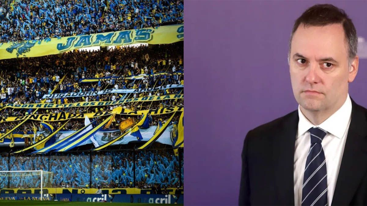 La hinchada de Boca estalló de la bronca en “La Bombonera” luego de que Manuel Adorni ninguneara a Diego Armando Maradona y le dedicaron una bandera. La hinchada de Boca estalló de la bronca en “La Bombonera” luego de que Manuel Adorni ninguneara a Diego Armando Maradona y le dedicaron una bandera.