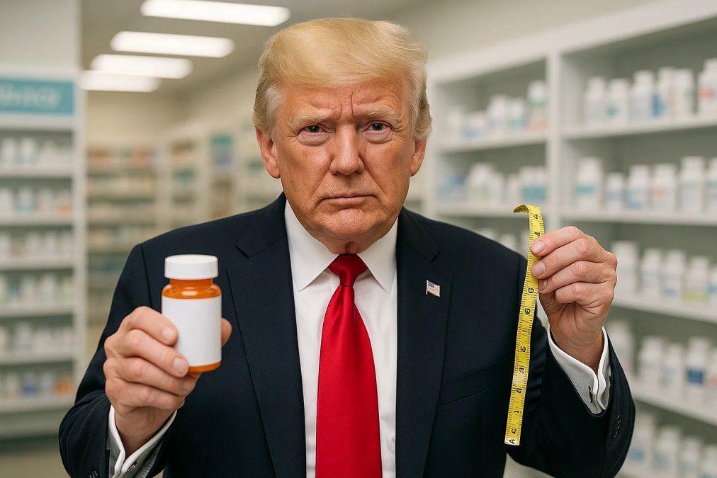 Donald Trump negocia con farmacéuticas por precios más bajos. &nbsp;