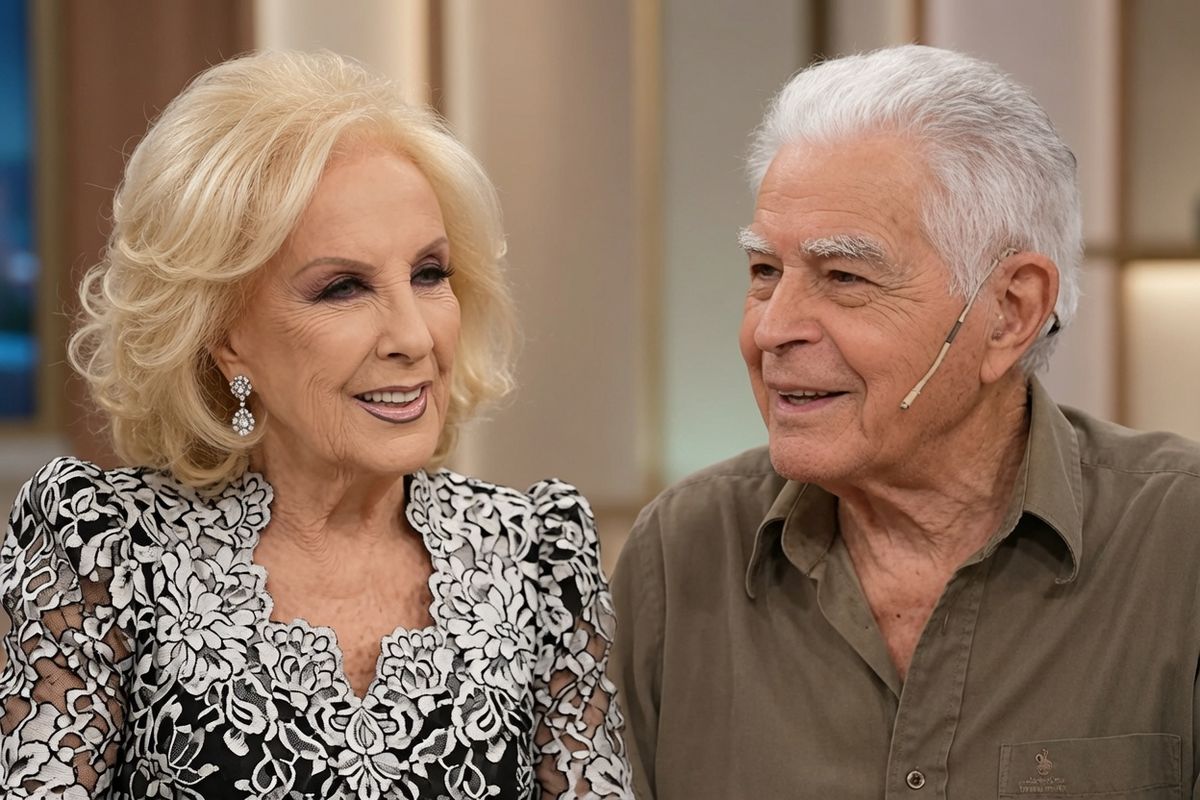 Mirtha Legrand y Alberto Chab, ambos cerca de los 100 años, son figuras icónicas del espectáculo que entre el 7% de adultos mayores que mantuvieron una lucidez y una memoria excepcionales.