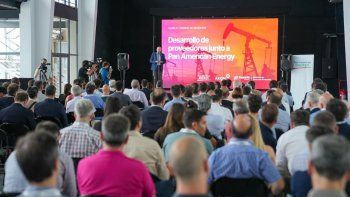 Vaca Muerta: Más de 200 empresas se capacitaron para ser proveedoras de Pan American Energy