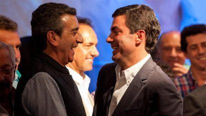 A horas del cafe de Camaño, Monzó, Randazzo, Urtubey y De la Torre
