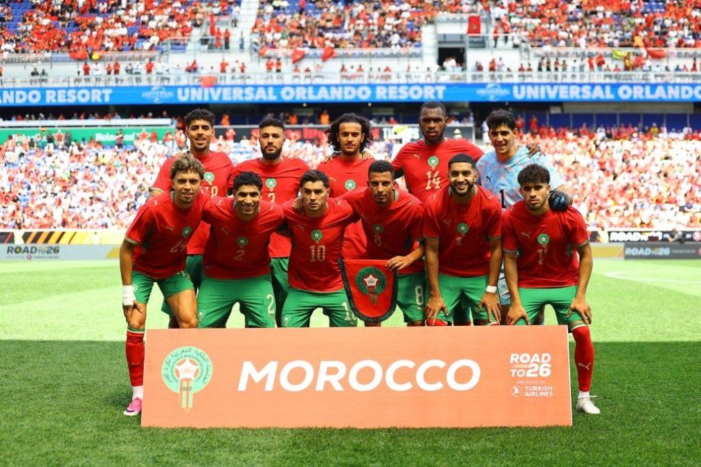 Abde Ezzalzouli y Noussair Mazraoui encendieron las alarmas de Marruecos a días del Mundial 2026, justo antes del debut ante Brasil en el Grupo C.