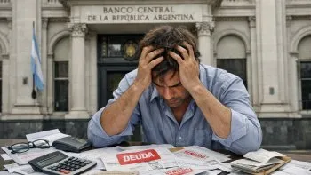 El BCRA comenzó la purga: La nueva medida que preocupa a los deudores