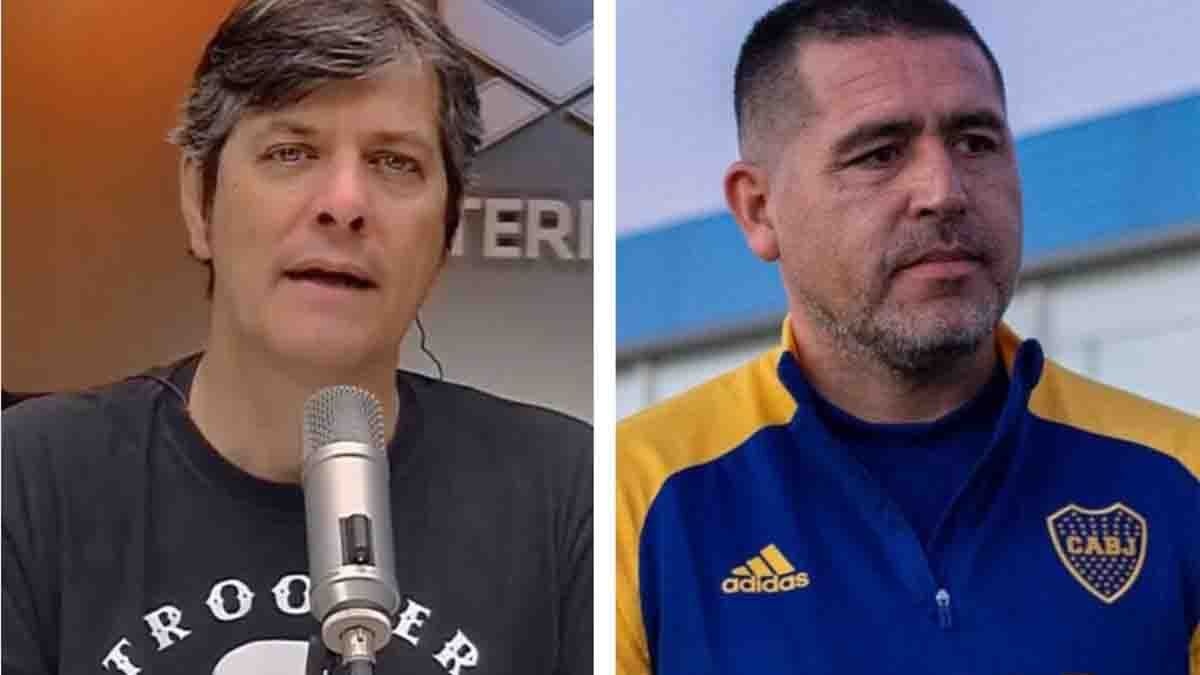Mario Pergolini cargó duro contra Juan Román Riquelme tras los insultos que recibió en La Bombonera durante el partido Boca-Lanús. Mario Pergolini cargó duro contra Juan Román Riquelme tras los insultos que recibió en La Bombonera durante el partido Boca-Lanús.