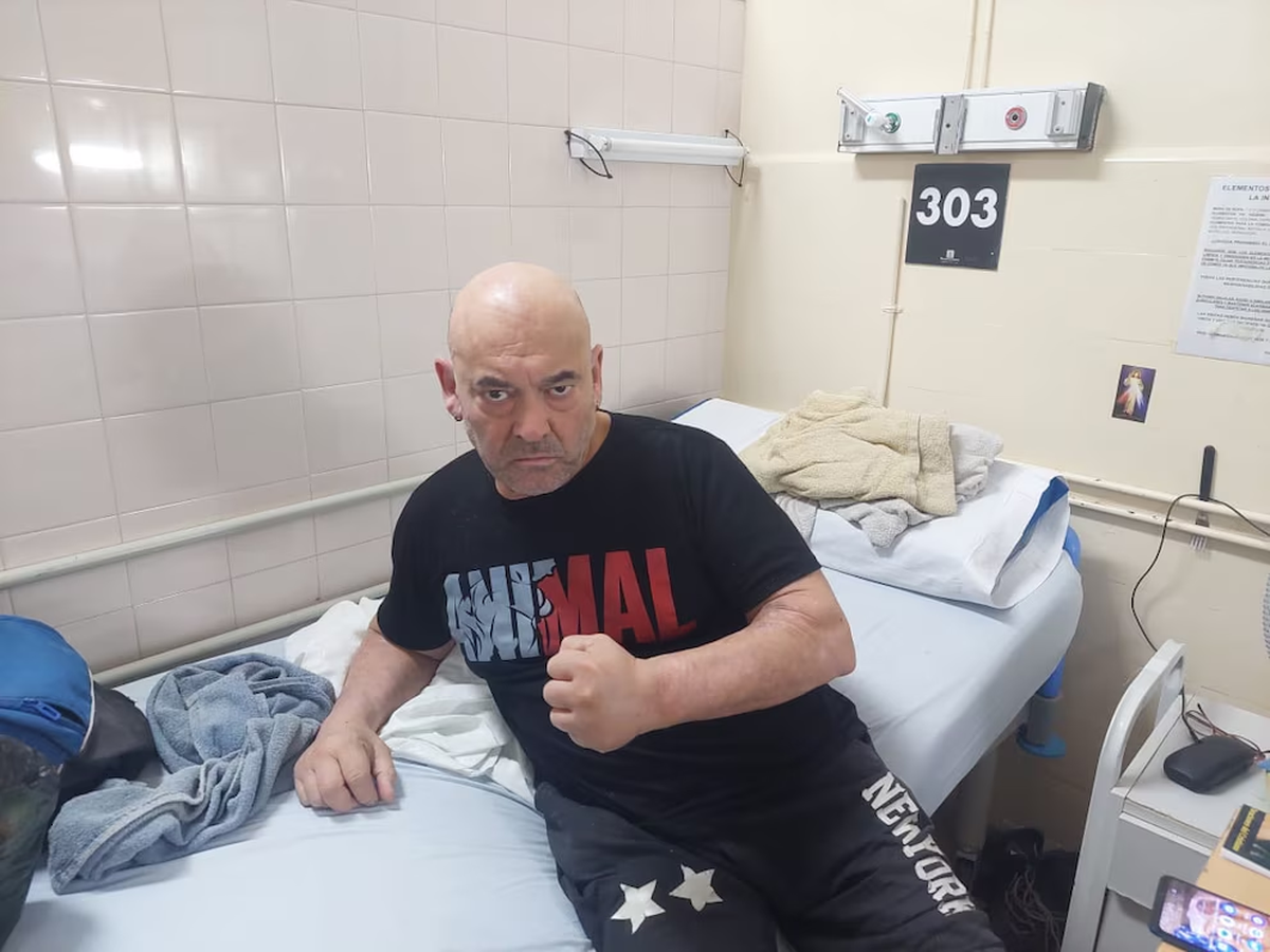 Sergio Carelli murió tras meses de problemas de salud. Fue Gorutta Jones en 100% Lucha, un personaje que pasó de villano televisivo a favorito popular entre miles de argentinos. Foto: Teleshow Sergio Carelli murió tras meses de problemas de salud. Fue Gorutta Jones en 100% Lucha, un personaje que pasó de villano televisivo a favorito popular entre miles de argentinos. Foto: Teleshow