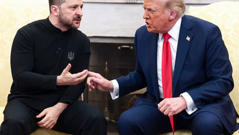 Zelenski busca apoyo de Trump ante presión rusa y escándalos de corrupción