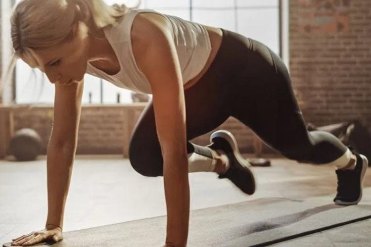 Ejercicio para aliviar la inflamación.