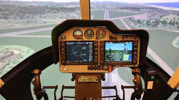 Accionista de ELEA dueño el Bell 407GX que usaban en la AFA