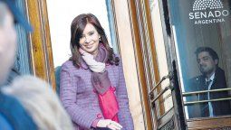 altText(CFK pierde peso en el Senado y contra su voluntad, los peronistas votaron el nombramiento de jueces)}