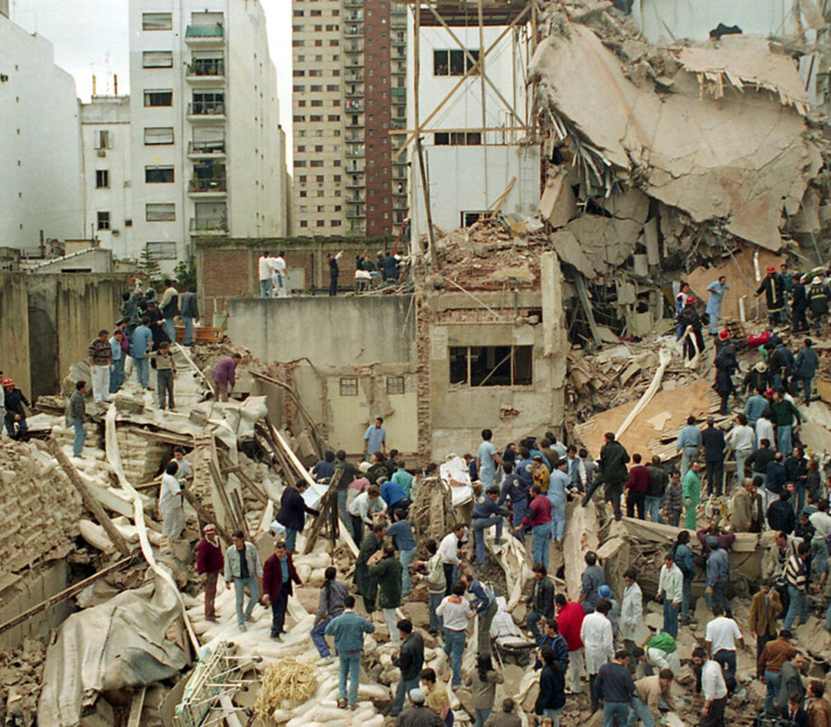 AMIA: Casación confirmó las penas contra los principales investigadores del atentado. AMIA: Casación confirmó las penas contra los principales investigadores del atentado.