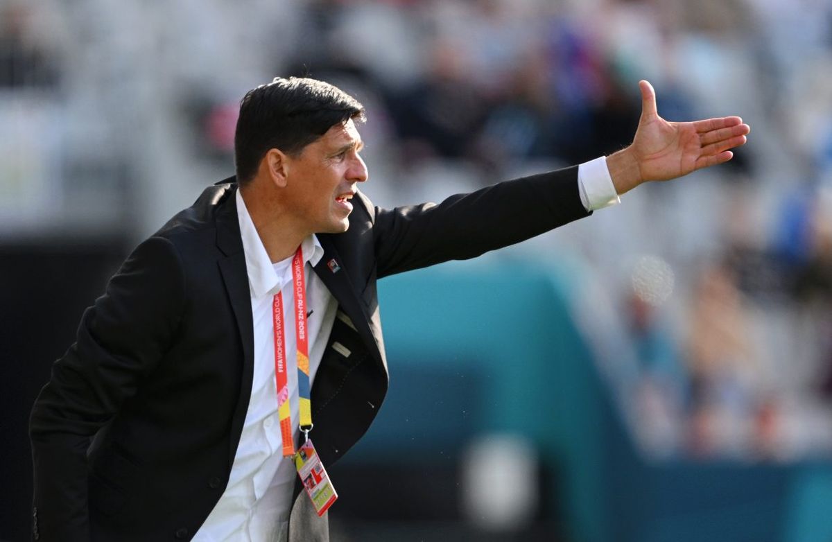 Germán Portanova criticó el exitismo en el fútbol femenino. (Imagen: @Argentina en X)