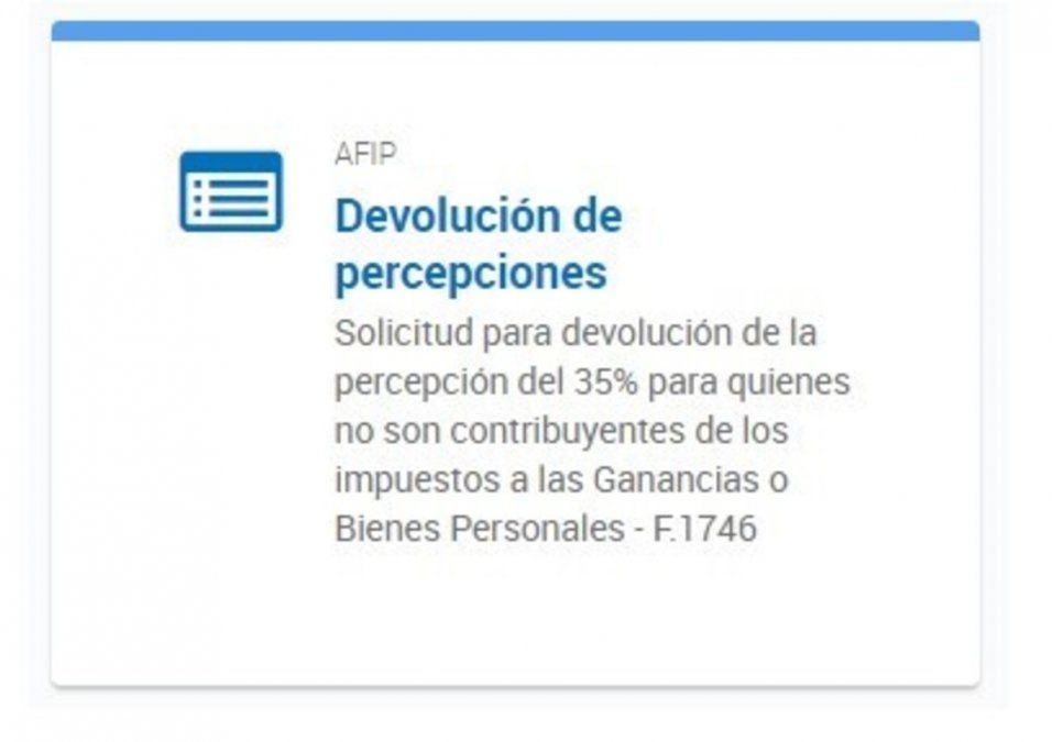 ¿AFIP aprobó tu devolución? Entérate en esta nota.&nbsp;