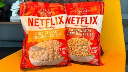 Netflix lanzó sus pochoclos: El streaming se metió en la industria alimenticia