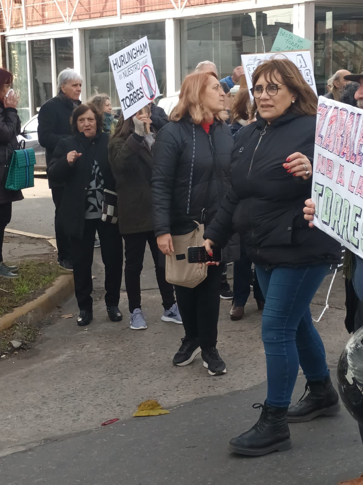 Patricia Danna, activista de La Cámpora. Patricia Danna, activista de La Cámpora.