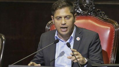 Dura respuesta de Axel Kicillof a la 