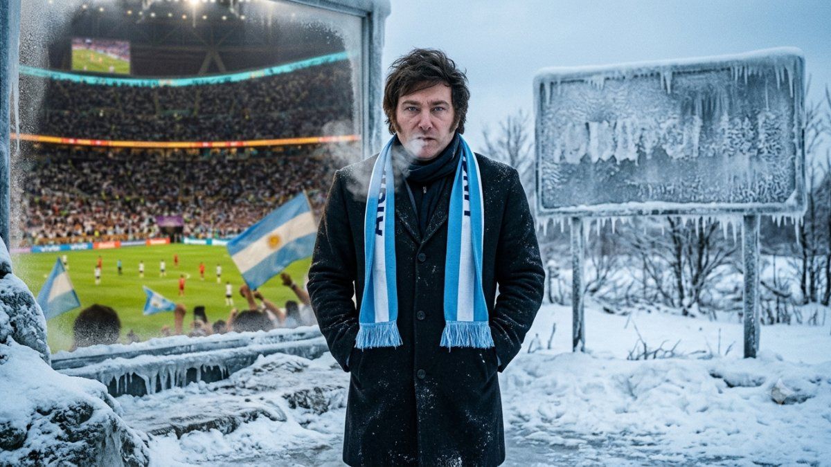Javier Milei ante su invierno más complejo.