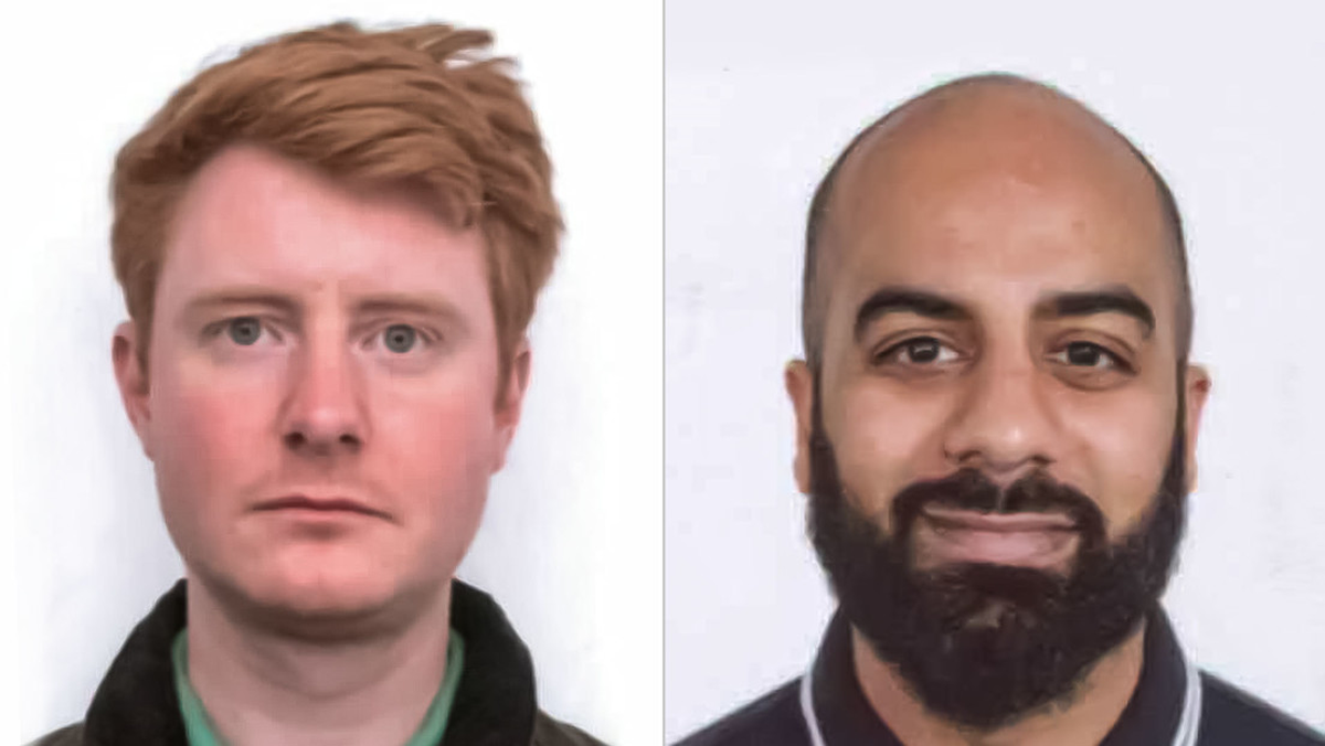 Los dos diplomáticos británicos expulsados por Rusia | GENTILEZA RT Los dos diplomáticos británicos expulsados por Rusia | GENTILEZA RT