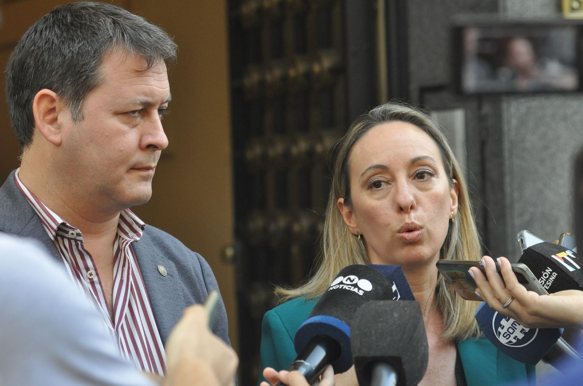 La secretaria de Transporte y Logística de la provincia, Renata Ghilotti, apretó el acelerador contra el Gobierno. La secretaria de Transporte y Logística de la provincia, Renata Ghilotti, apretó el acelerador contra el Gobierno.
